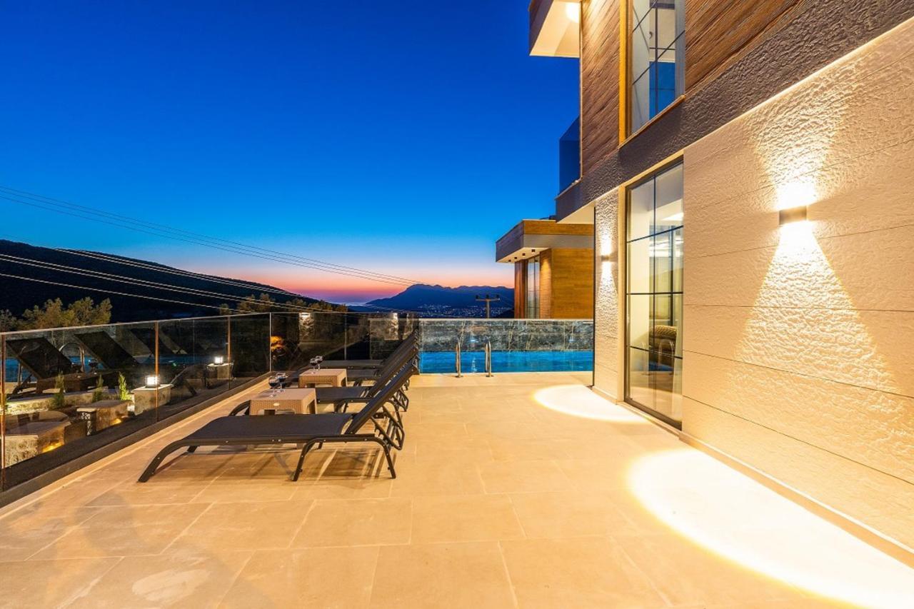 Miel Suites-3 Luxury With Private Pool&sauna * Kalkan